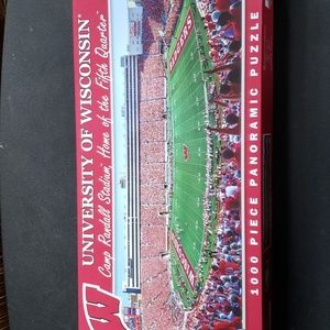University of Wisconsin Camp Randall Panoramic Puzzle